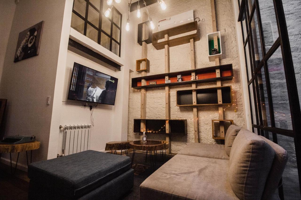 Casa Basilico Hotel Buenos Aires Buitenkant foto